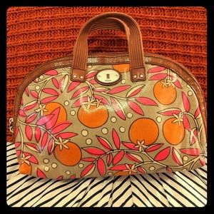 FOSSIL makeup bag